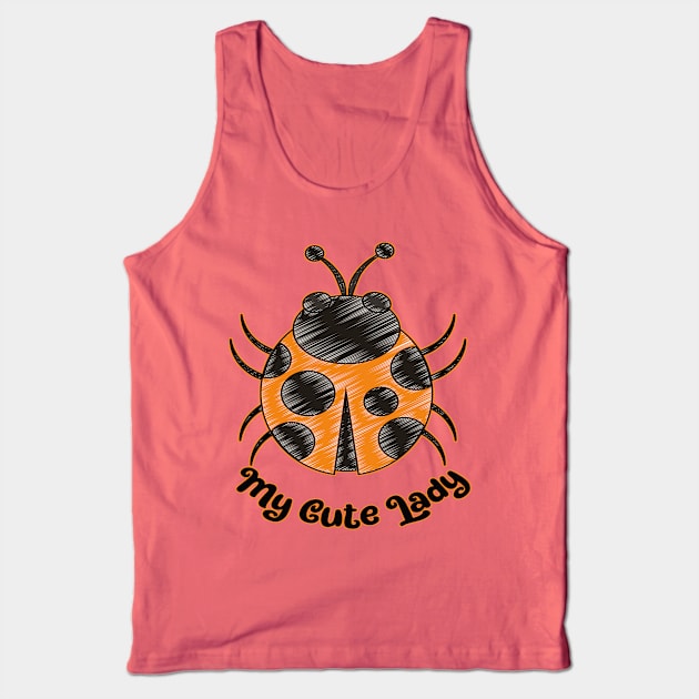 My Cute Lady - Beetle Ladybug Tank Top by Animal Specials